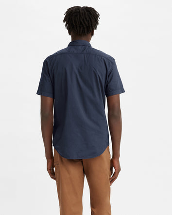levi's®男士短袖牛仔襯衫 866240014XS- Cotton Hemp Rinse  – Levi's 香港