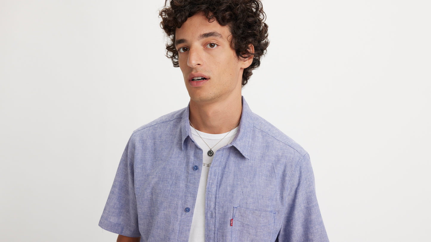 Levi's® Men's Short-Sleeve Sunset Pocket Shirt