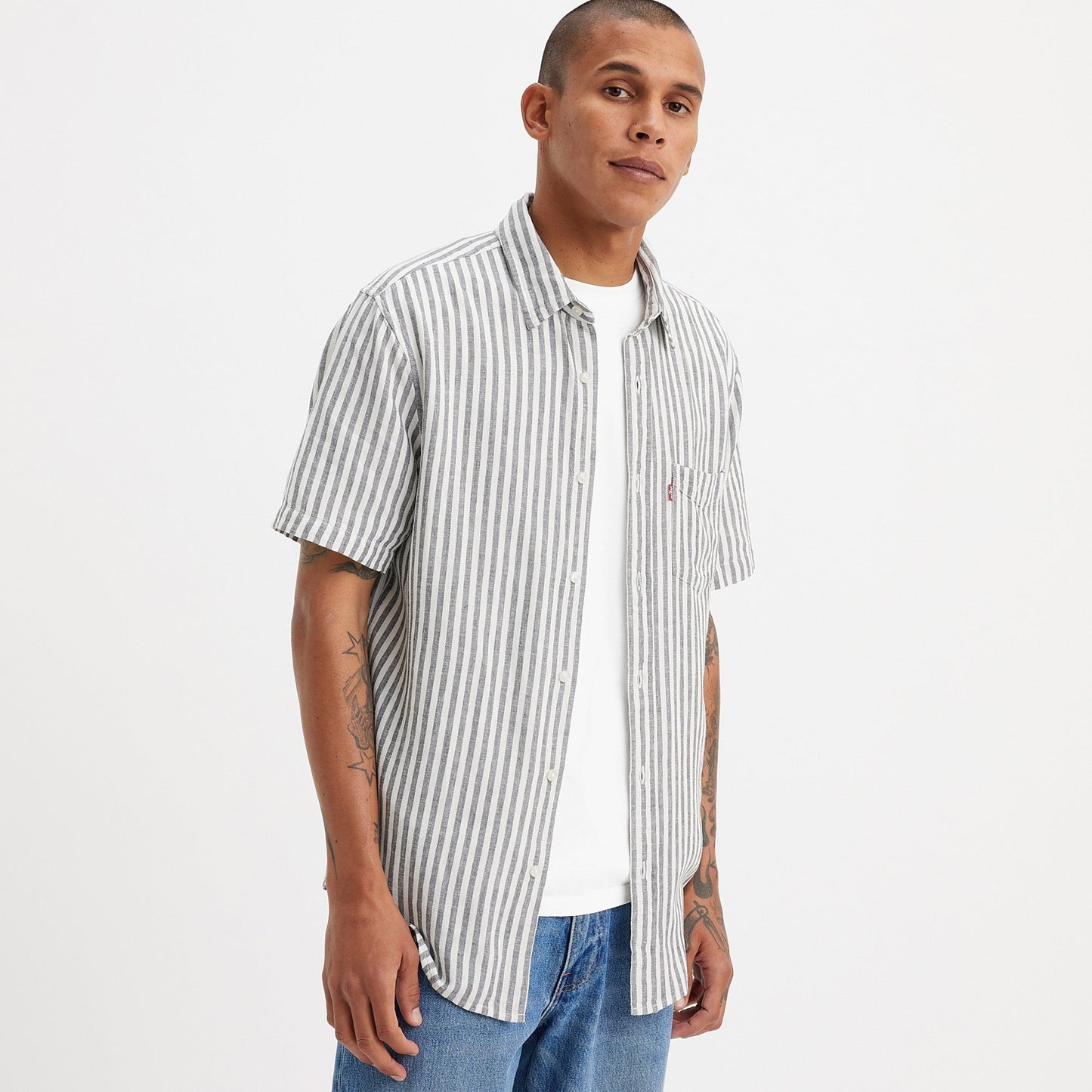 Levi's® Men's Short-Sleeve Sunset Pocket Shirt