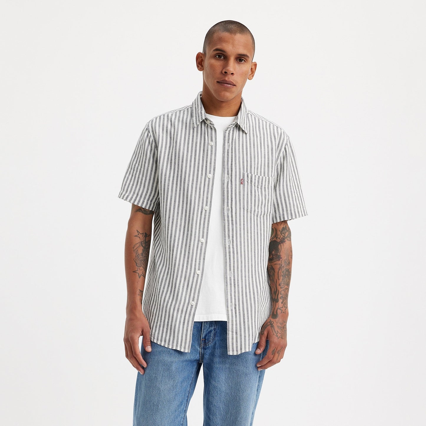 Levi's® Men's Short-Sleeve Sunset Pocket Shirt