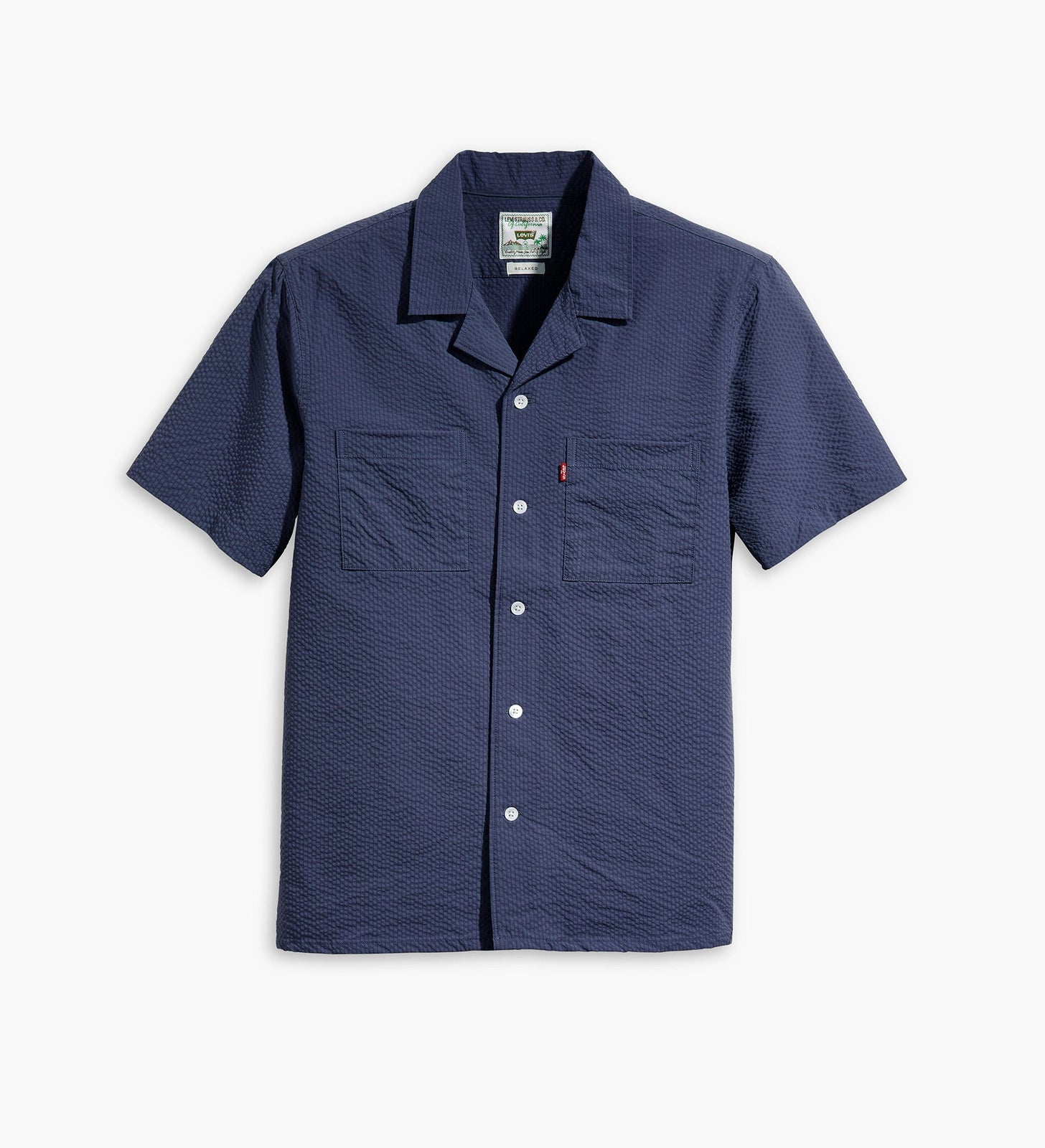 levi's® 標準 camp 襯衫 | 男裝 A84570001XS- Naval Academy – Levi's 香港