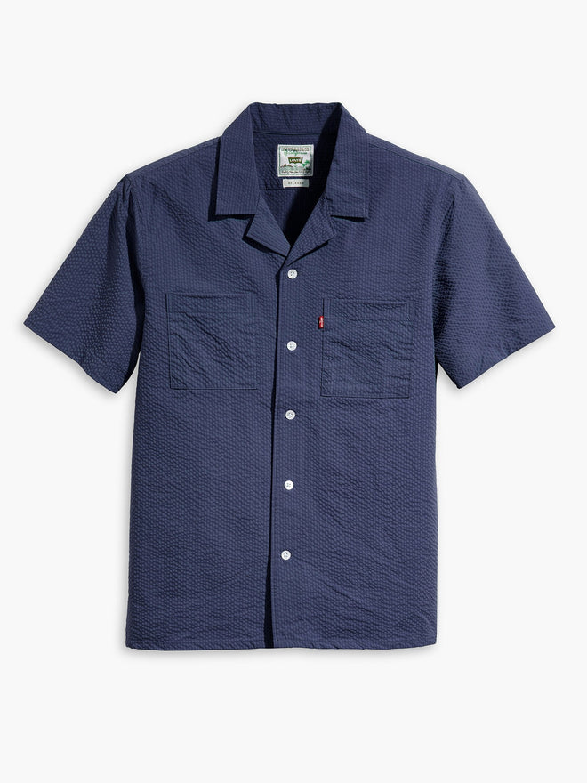 levi's® 標準 camp 襯衫 | 男裝 A84570001XS- Naval Academy  – Levi's 香港