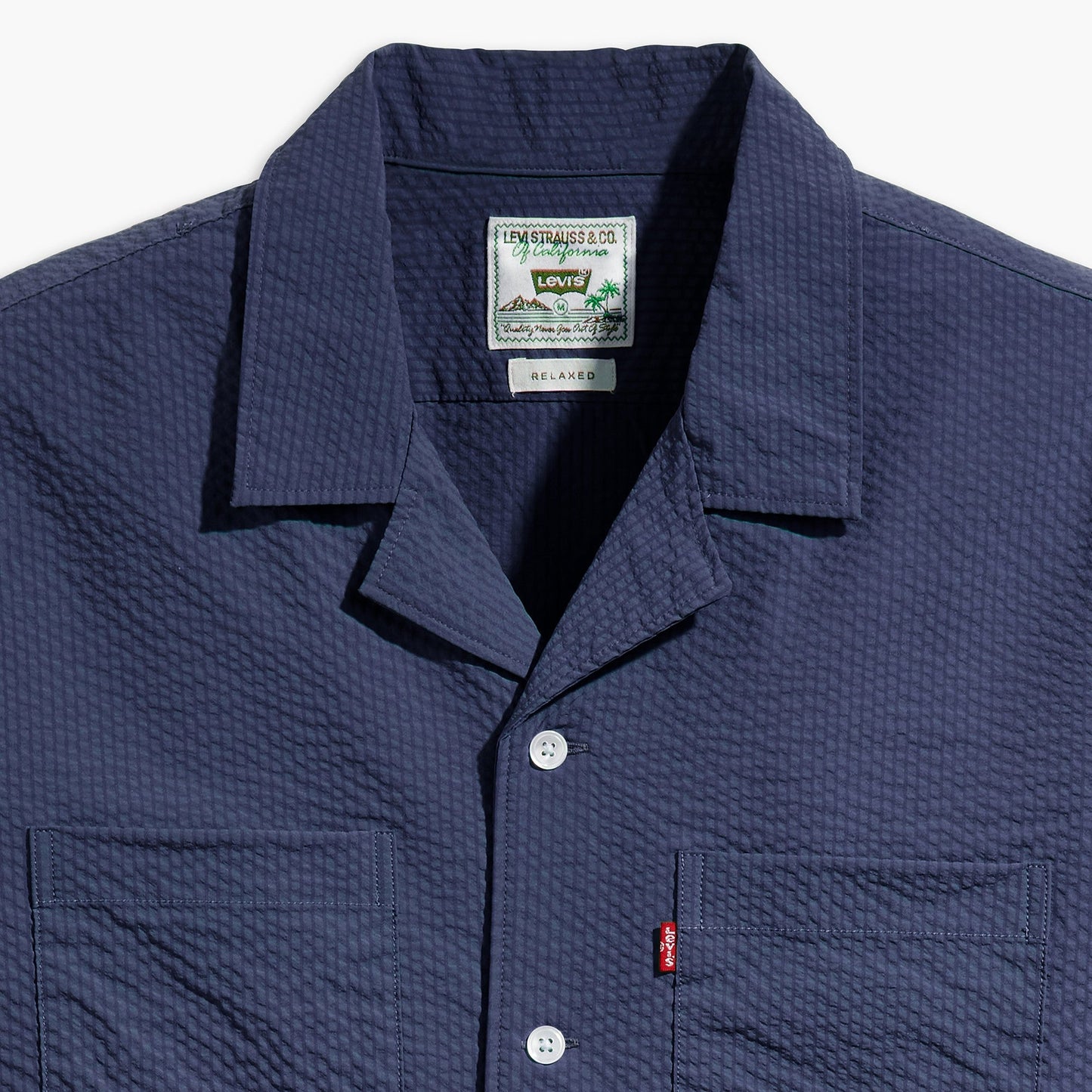 Levi's® Men's Standard Camp Shirt