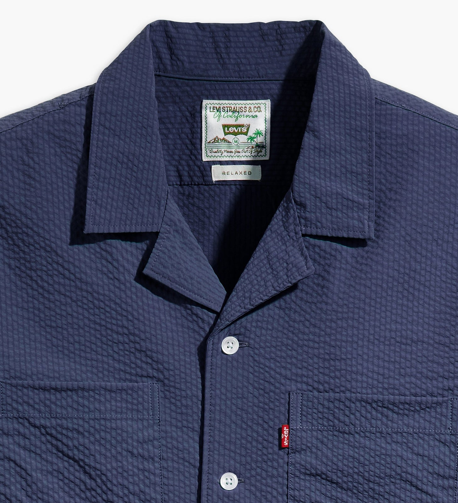 levi's® 標準 camp 襯衫 | 男裝 A84570001XS- Naval Academy – Levi's 香港