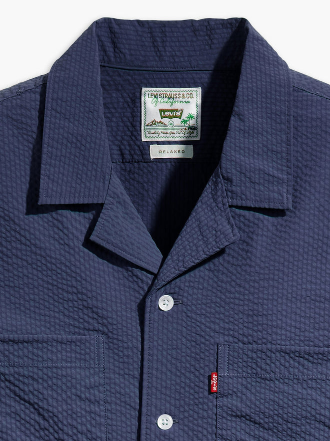 levi's® 標準 camp 襯衫 | 男裝 A84570001XS- Naval Academy  – Levi's 香港