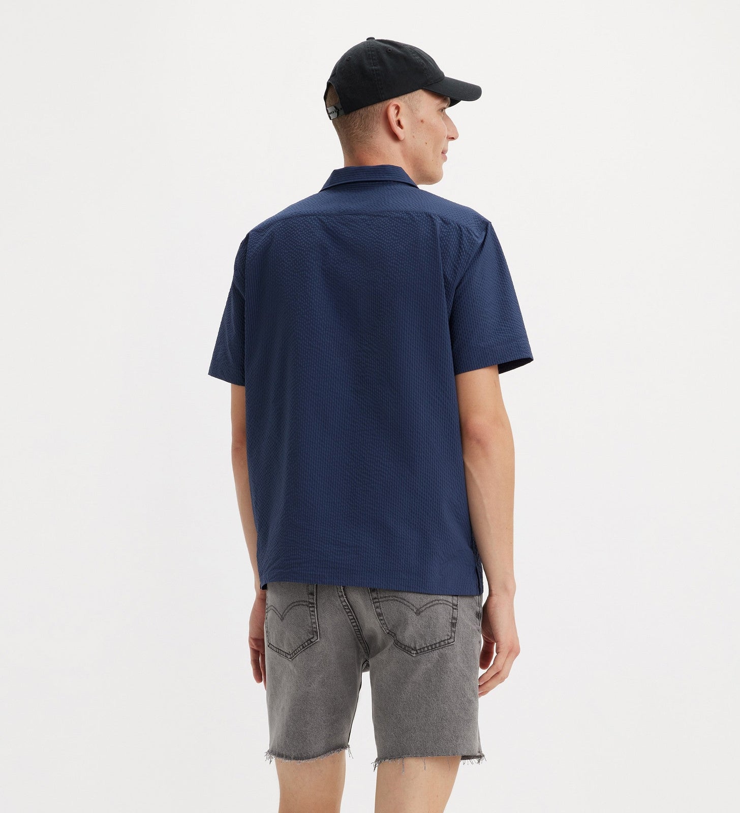 levi's® 標準 camp 襯衫 | 男裝 A84570001XS- Naval Academy – Levi's 香港