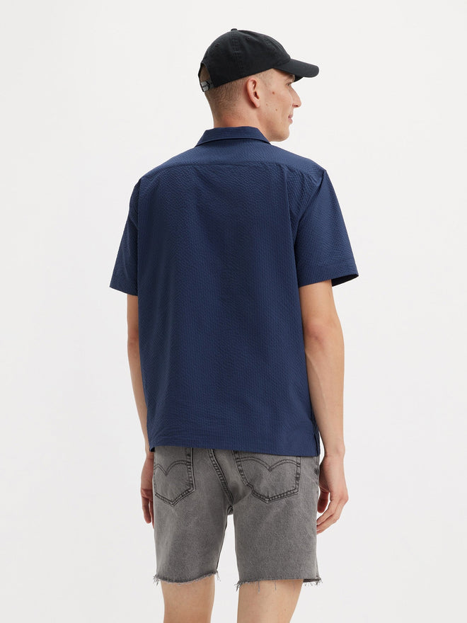 levi's® 標準 camp 襯衫 | 男裝 A84570001XS- Naval Academy  – Levi's 香港