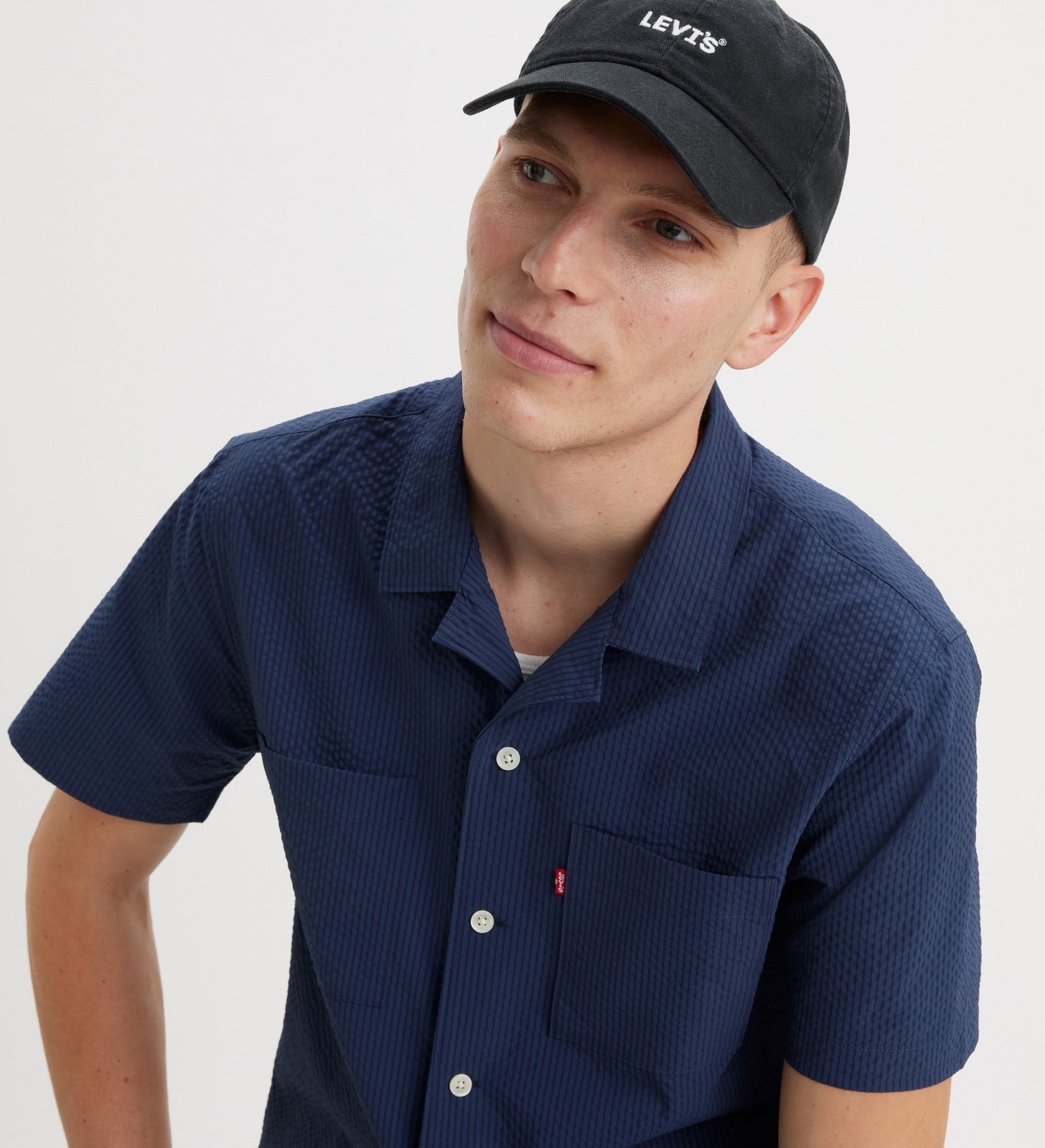 levi's® 標準 camp 襯衫 | 男裝 A84570001XS- Naval Academy – Levi's 香港