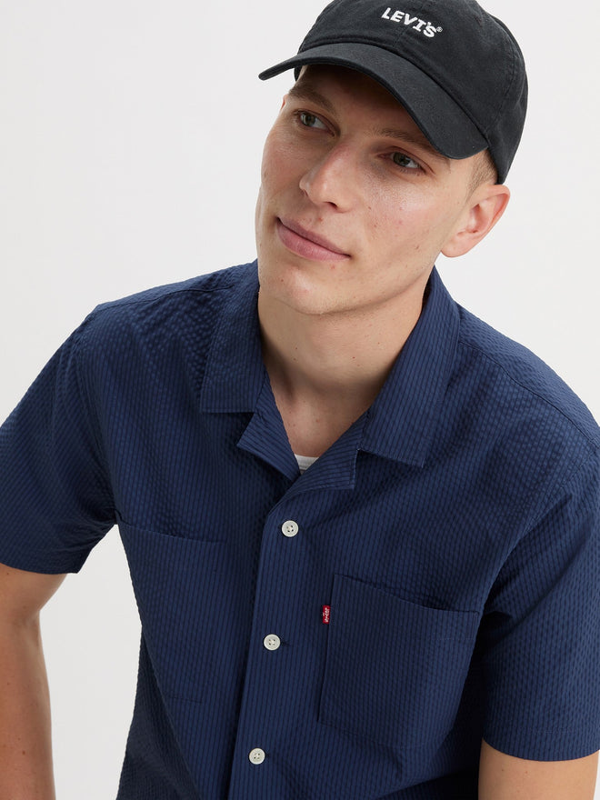 levi's® 標準 camp 襯衫 | 男裝 A84570001XS- Naval Academy  – Levi's 香港