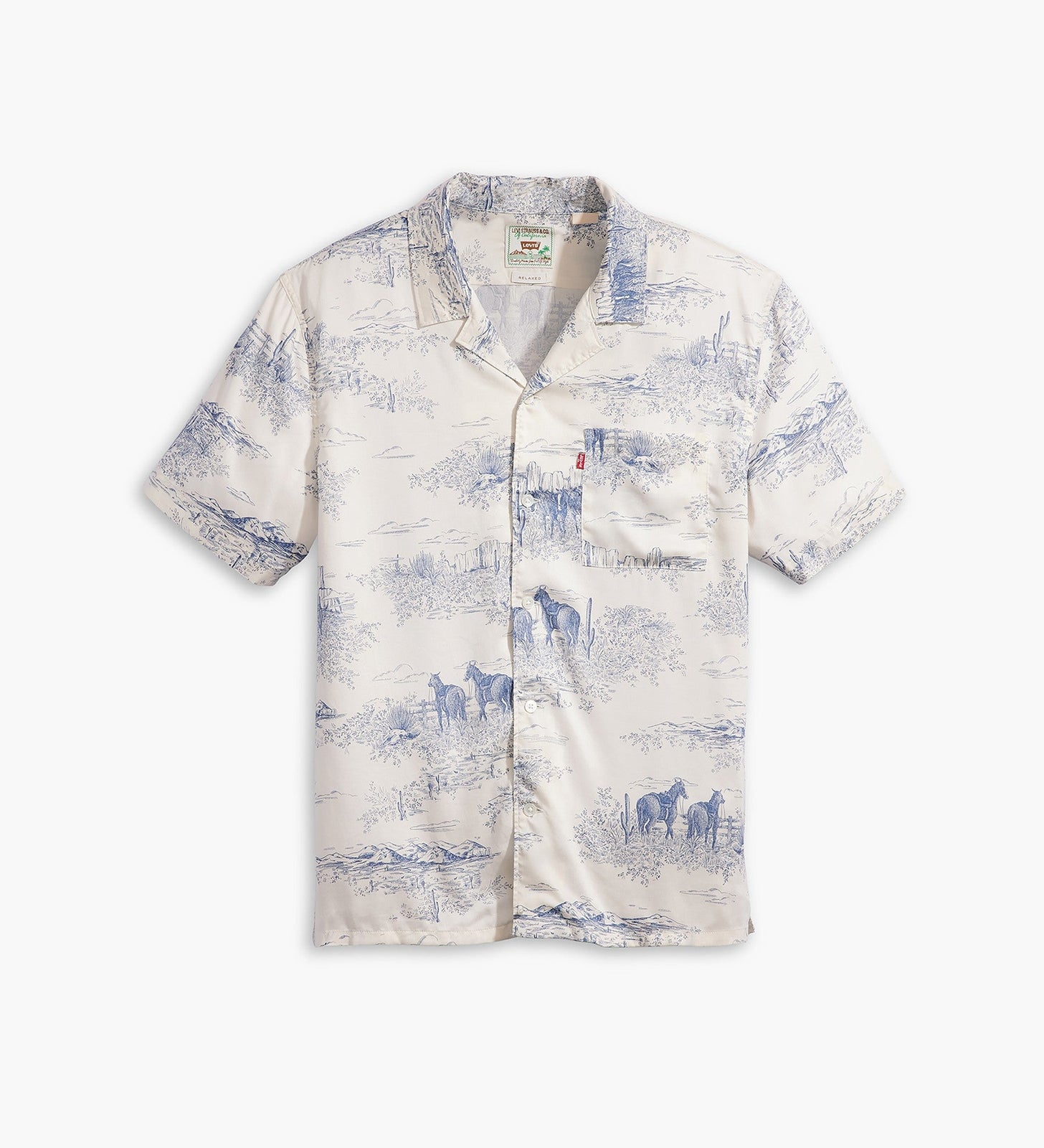 levi's® sunset 襯衫 | 男裝 726250094XS- Blue – Levi's 香港