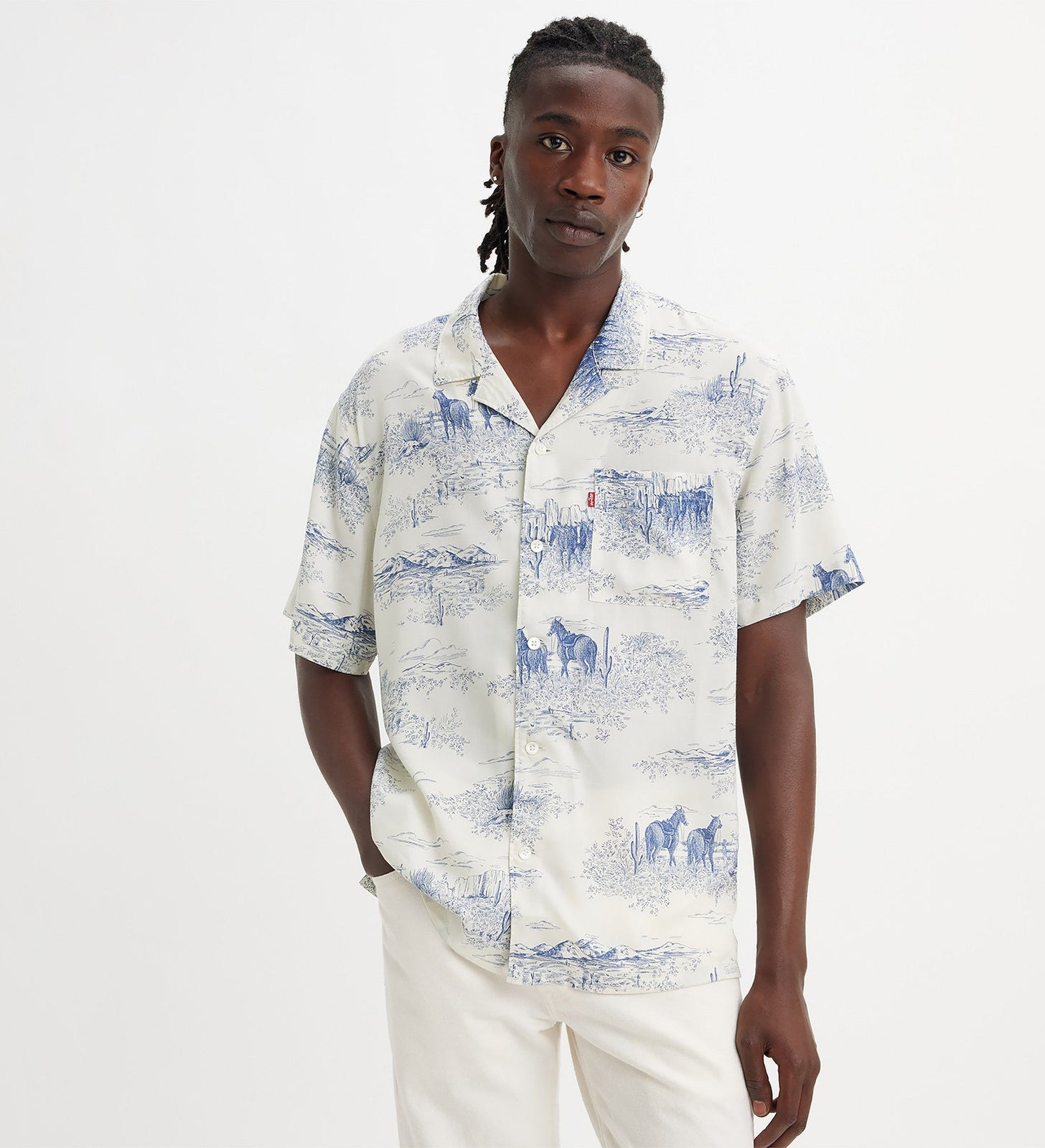 levi's® sunset 襯衫 | 男裝 726250094XS- Blue – Levi's 香港
