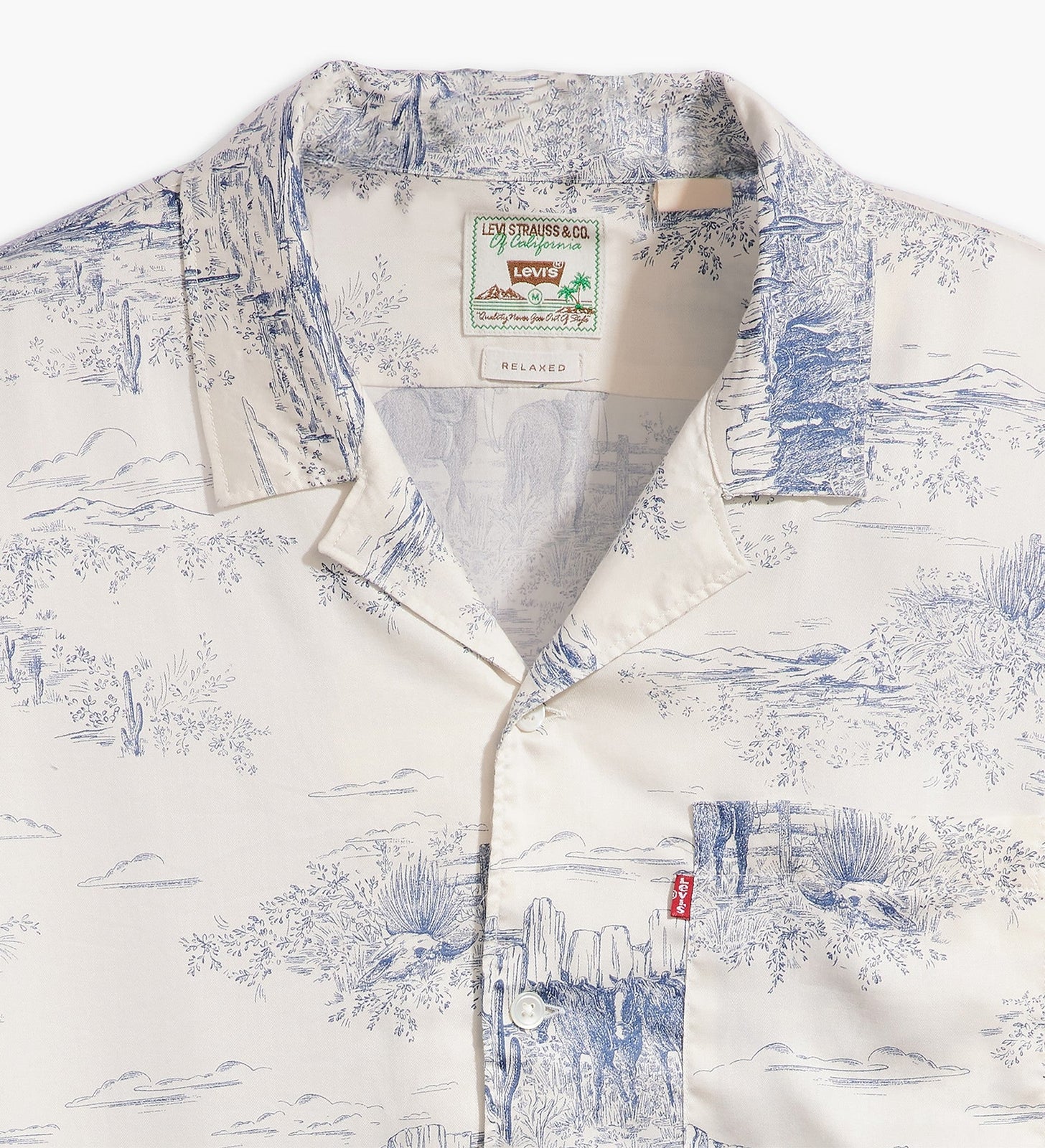 levi's® sunset 襯衫 | 男裝 726250094XS- Blue – Levi's 香港
