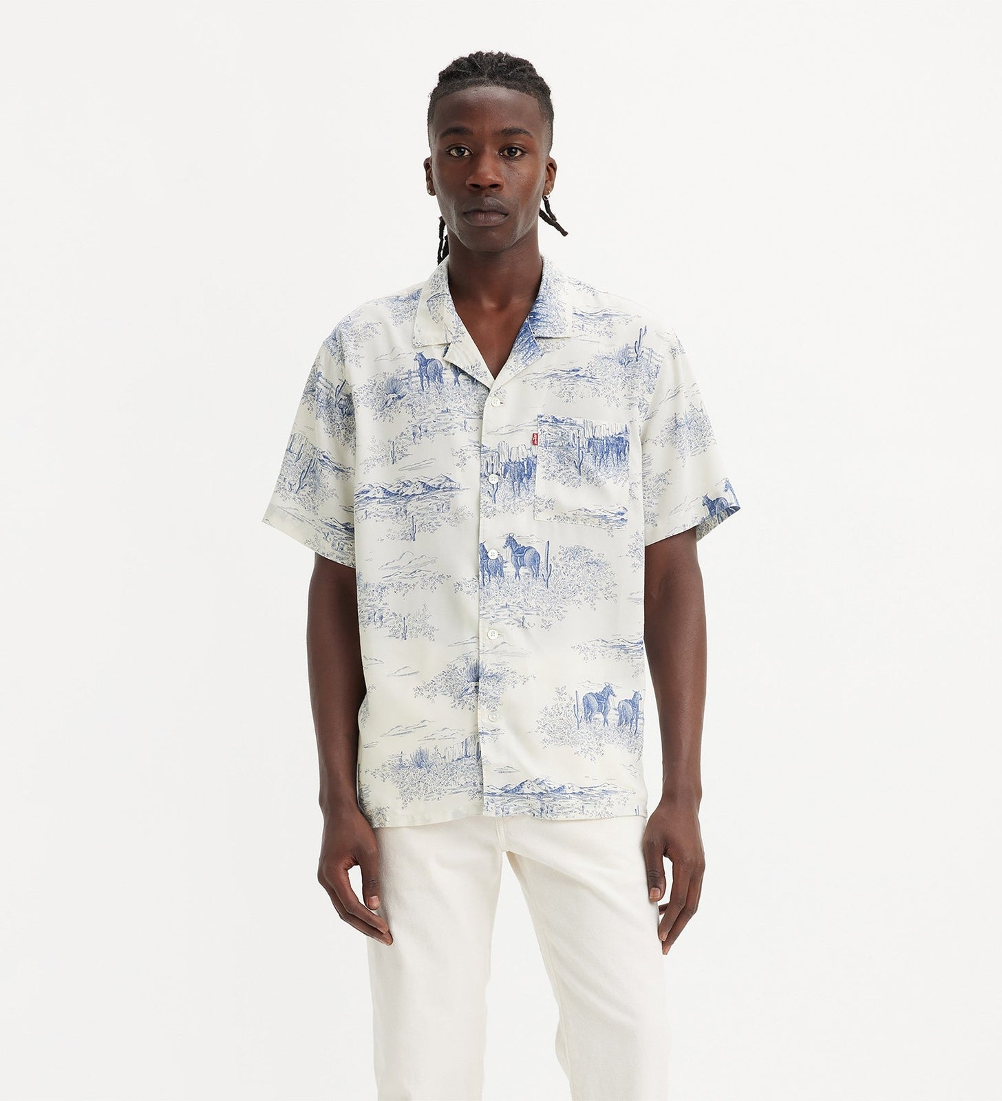 levi's® sunset 襯衫 | 男裝 726250094XS- Blue – Levi's 香港
