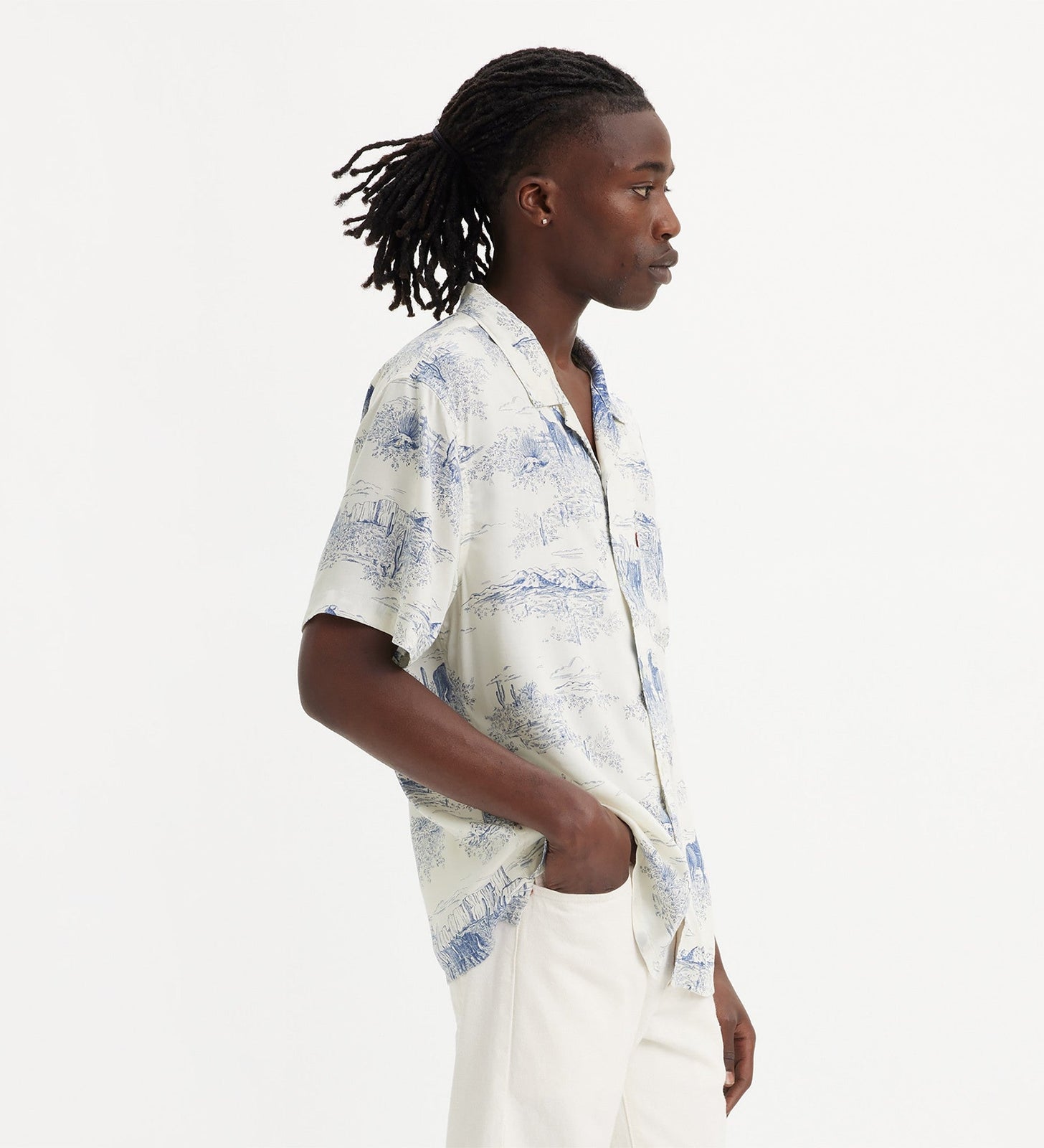 levi's® sunset 襯衫 | 男裝 726250094XS- Blue – Levi's 香港