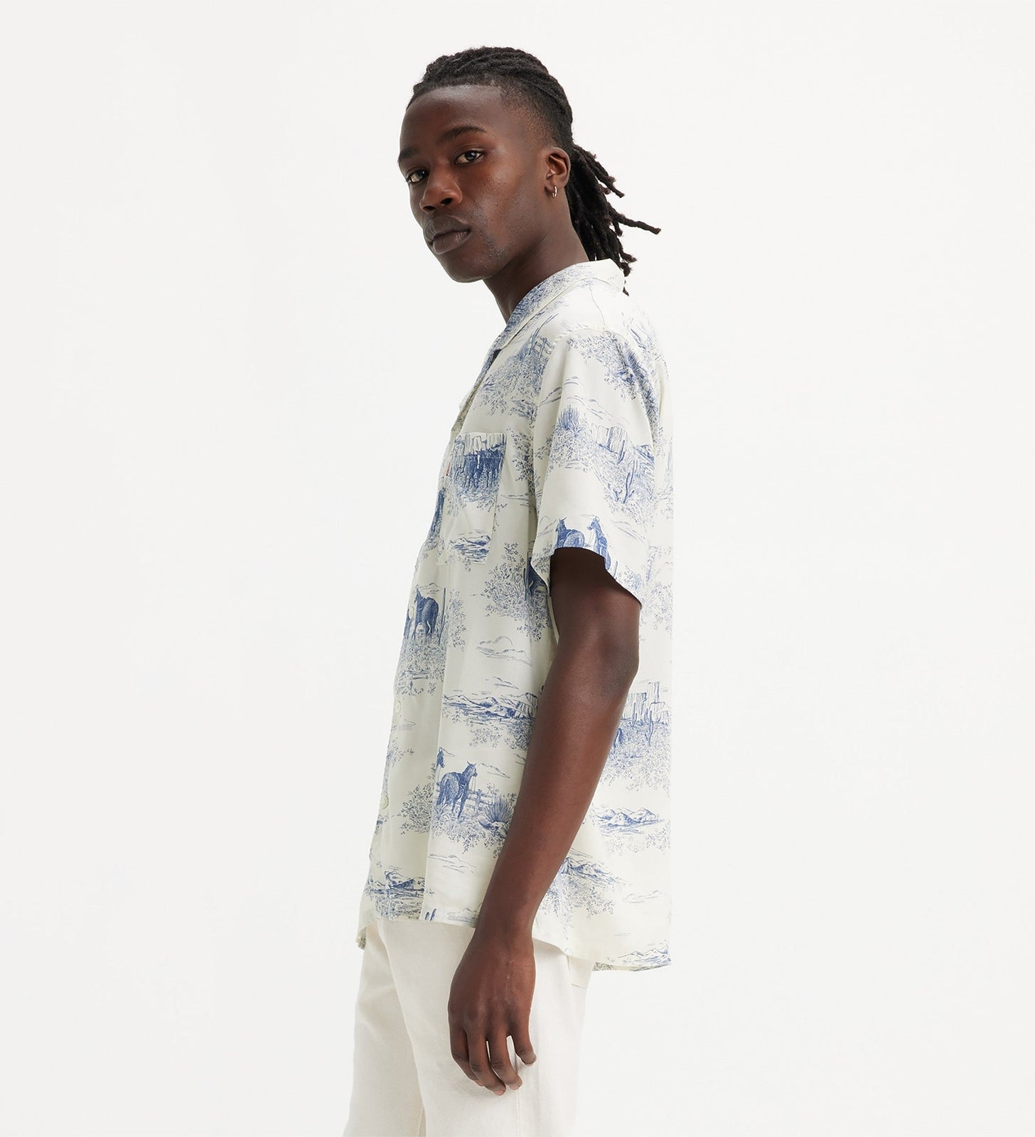 levi's® sunset 襯衫 | 男裝 726250094XS- Blue – Levi's 香港