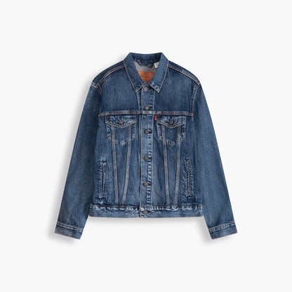 Levi's® 男士 Type III 經典修身版型牛仔褸 牛仔外套