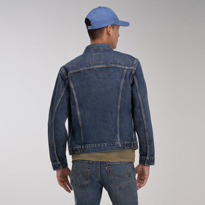 Levi's® 男士 Type III 經典修身版型牛仔褸 牛仔外套