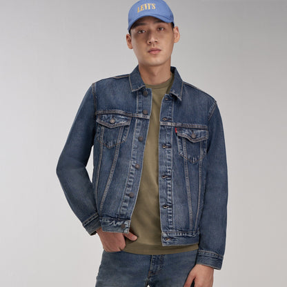 Levi's® 男士 Type III 經典修身版型牛仔褸 牛仔外套