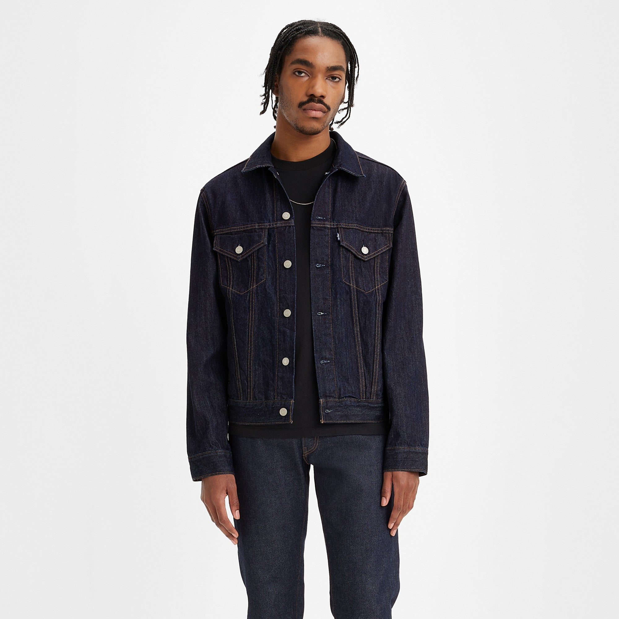Levi's vintage clothing type iii trucker jacket top