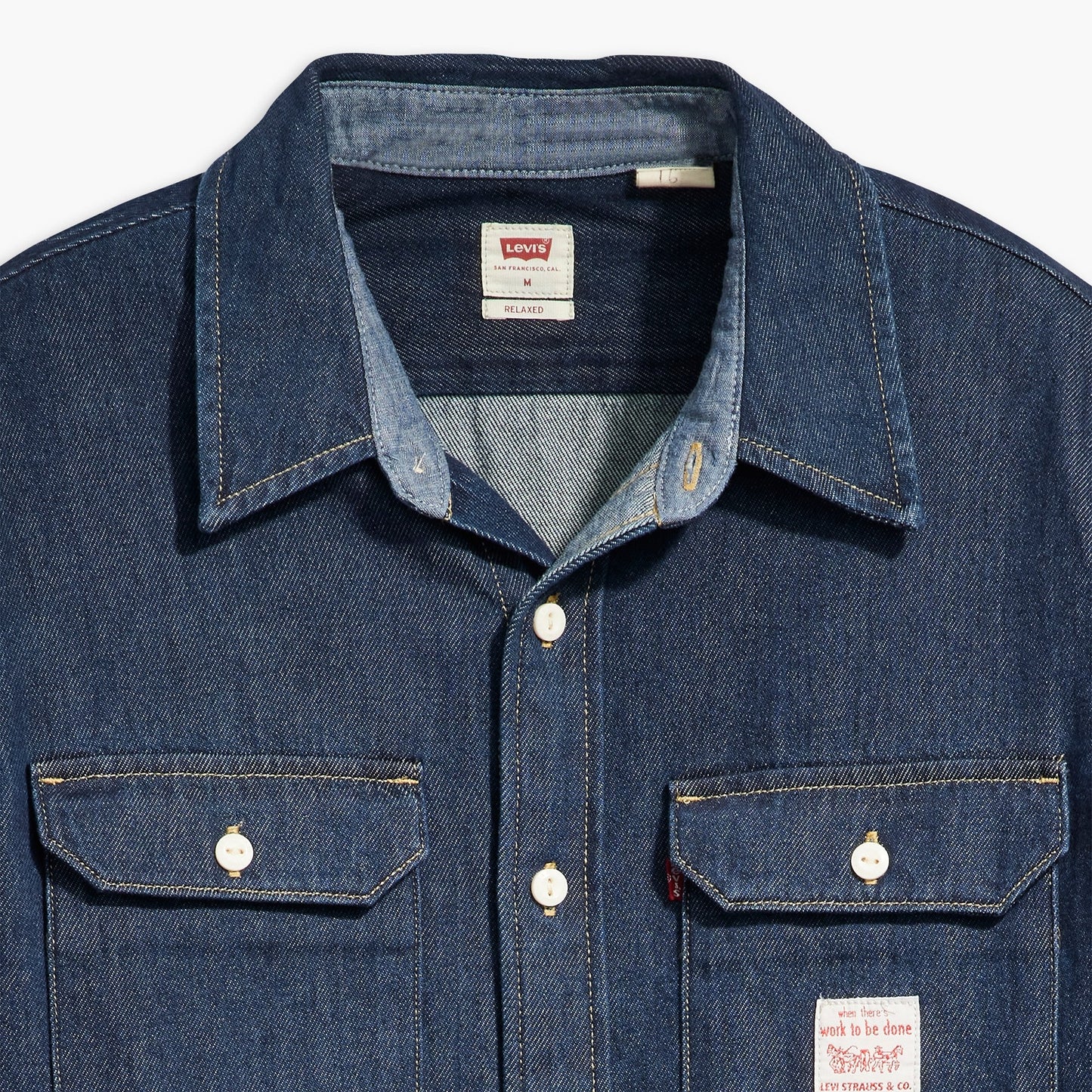 Levi's® Workwear 經典工裝襯衫 | 男裝