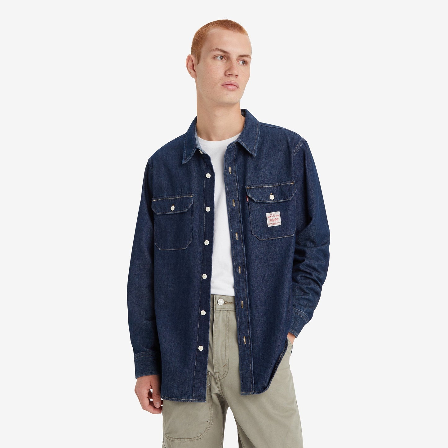 Levi's® Workwear 經典工裝襯衫 | 男裝