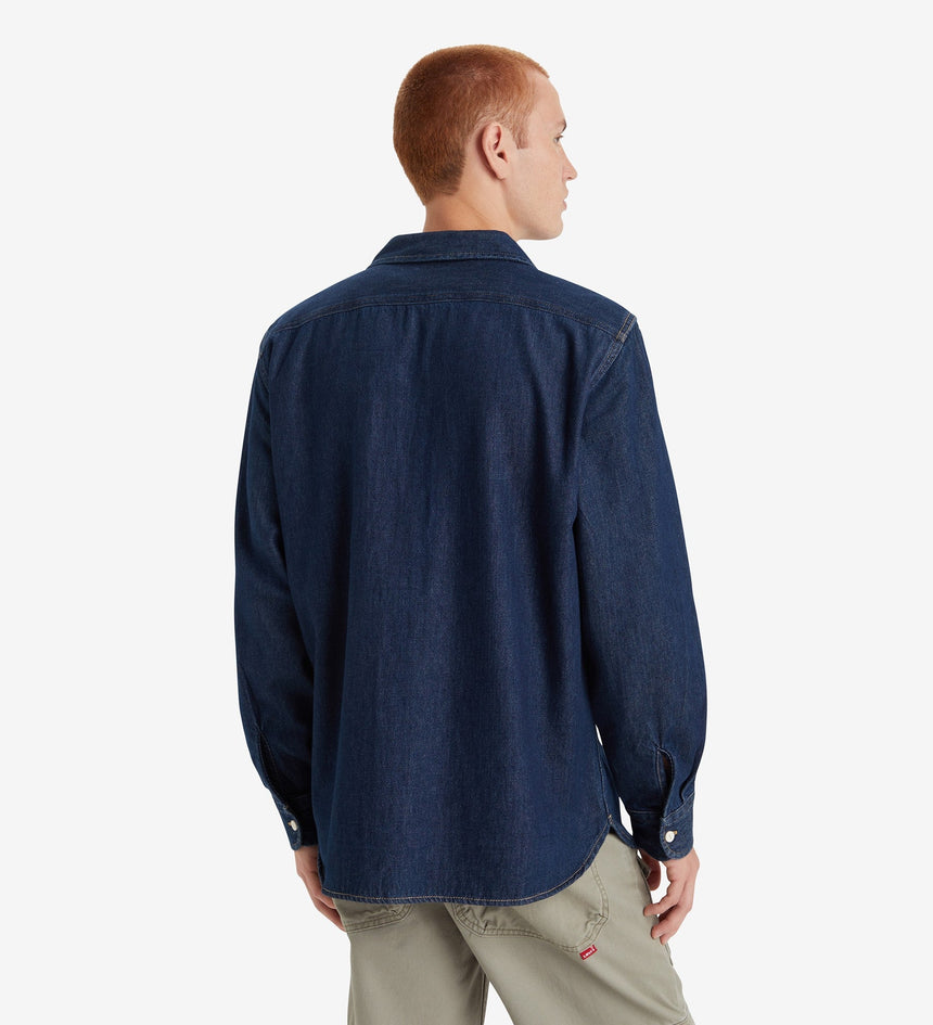 levi's® workwear 經典工裝襯衫 | 男裝 A57720007M- Rockledge Rinse – Levi's 香港