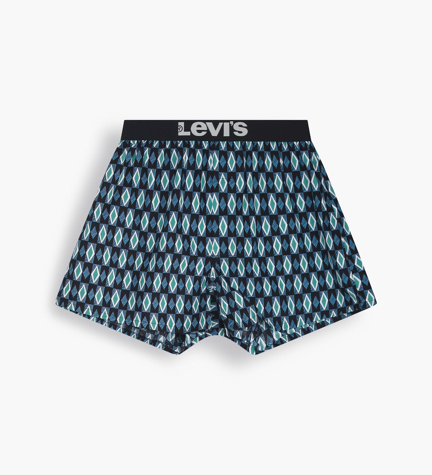 levi's® men's woven emmet yarn dye plaid boxers 876200072S- Green Blue Slate - Blue – Levi's Hong Kong