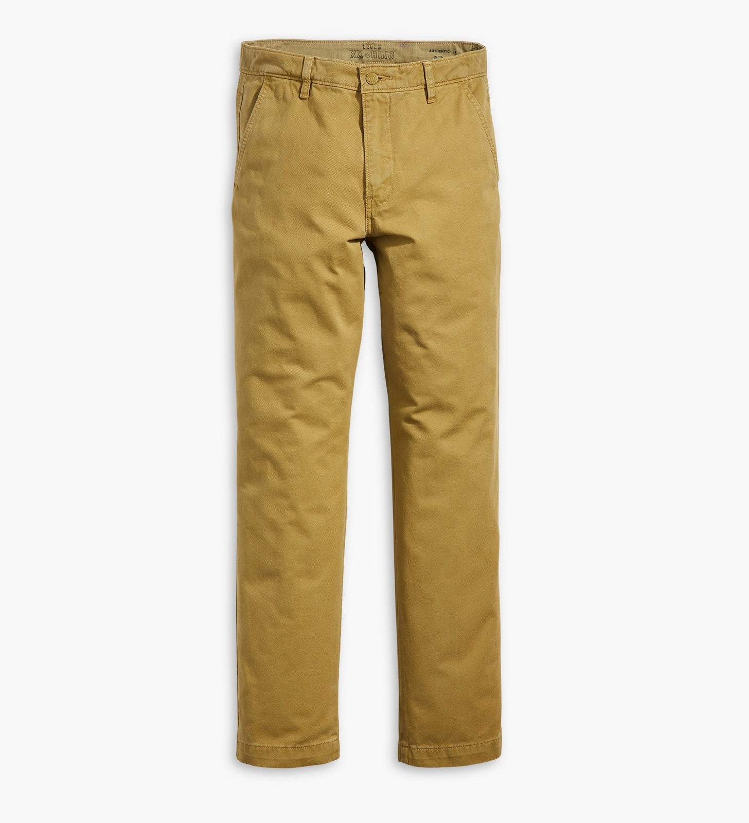 levi's® men's xx chino authentic straight pants A575300132932 British Khaki Soft Garment Dye - Tan – Levi's Hong Kong