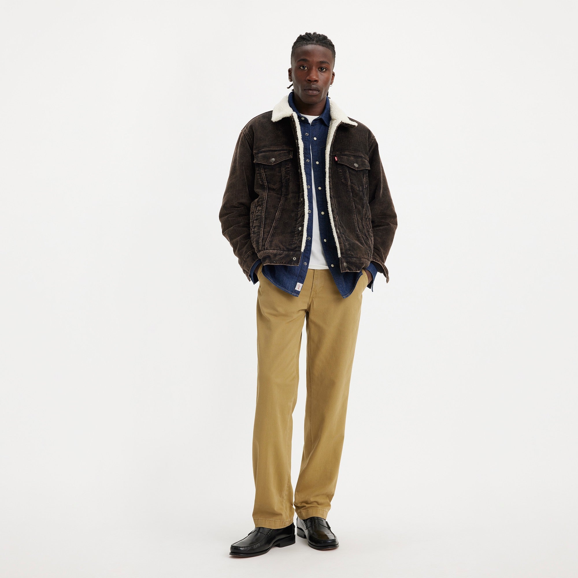 Levi's khakis mens best sale