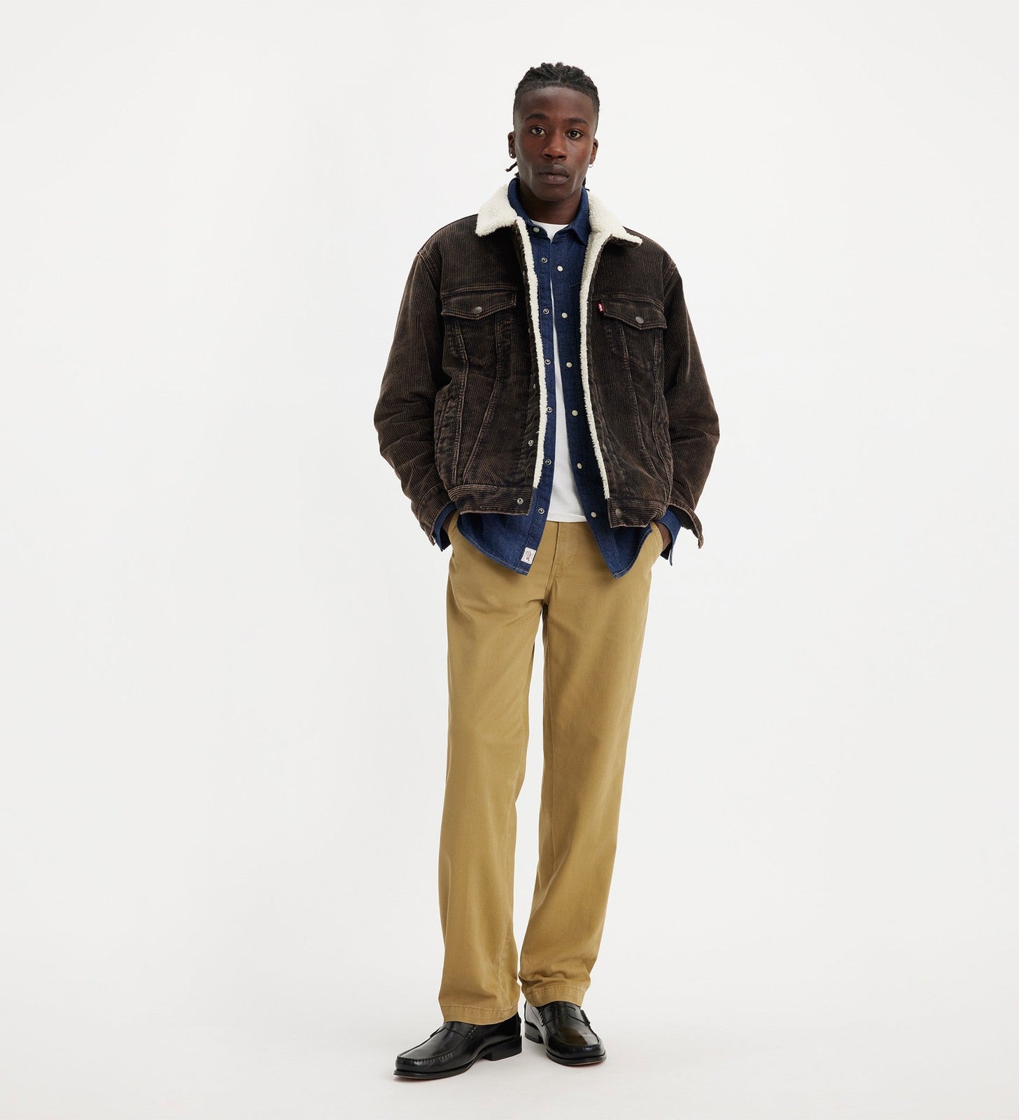 levi's® men's xx chino authentic straight pants A575300132932 British Khaki Soft Garment Dye - Tan – Levi's Hong Kong