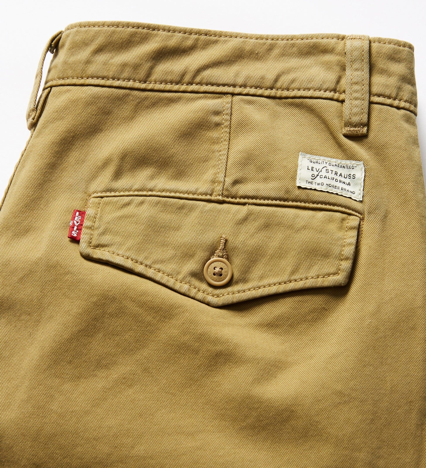 levi's® men's xx chino authentic straight pants A575300132932 British Khaki Soft Garment Dye - Tan – Levi's Hong Kong