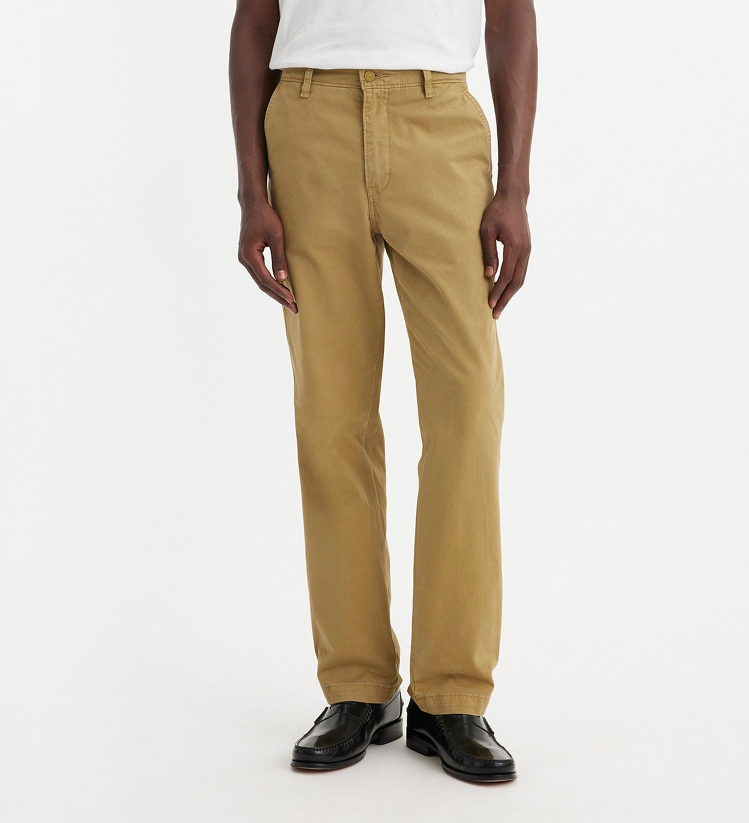 levi's® men's xx chino authentic straight pants A575300132932 British Khaki Soft Garment Dye - Tan – Levi's Hong Kong