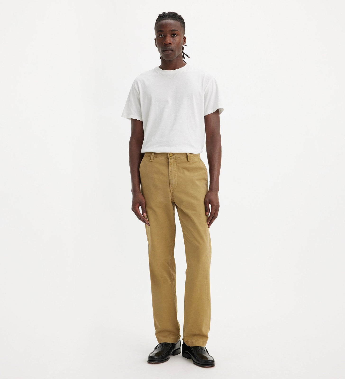 levi's® men's xx chino authentic straight pants A575300132932 British Khaki Soft Garment Dye - Tan – Levi's Hong Kong