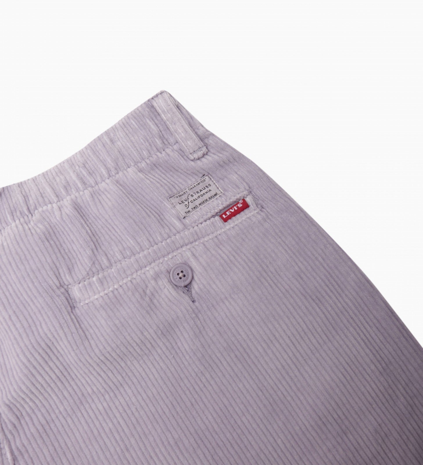 levi's®  xx chino ez-waist 錐形剪裁窄腳褲 | 男裝 A10400031XS- Dusk Fresh 8W Cord Garment Dye – Levi's 香港