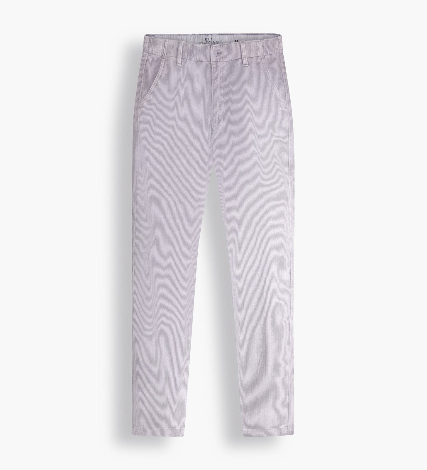 levi's®  xx chino ez-waist 錐形剪裁窄腳褲 | 男裝 A10400031XS- Dusk Fresh 8W Cord Garment Dye – Levi's 香港