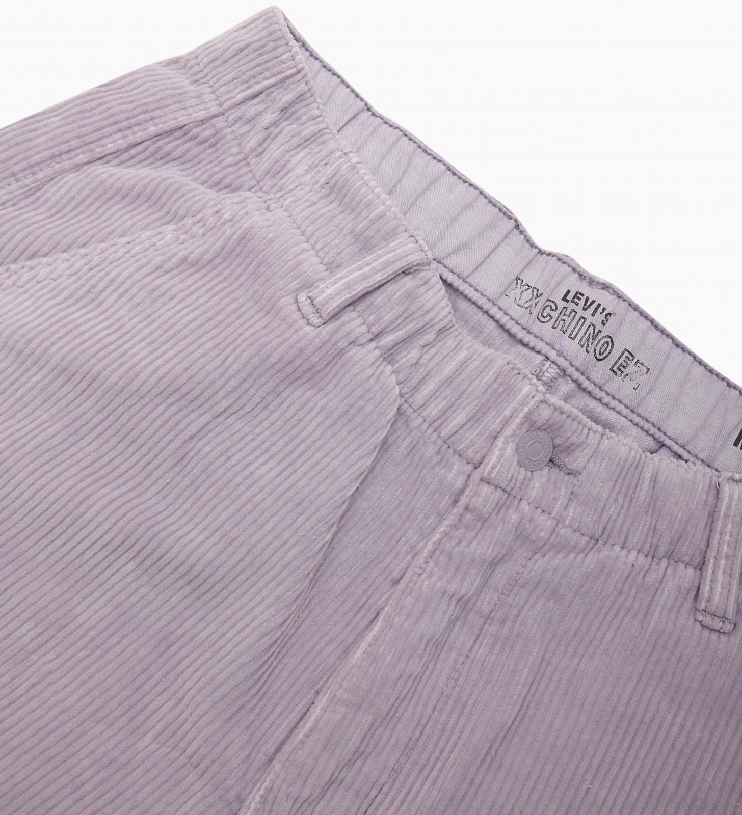 levi's®  xx chino ez-waist 錐形剪裁窄腳褲 | 男裝 A10400031XS- Dusk Fresh 8W Cord Garment Dye – Levi's 香港