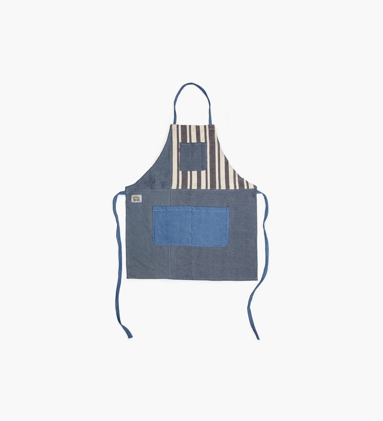 levi's® mercado global 圍裙 D75160003OS- Denim - Blue – Levi's 香港