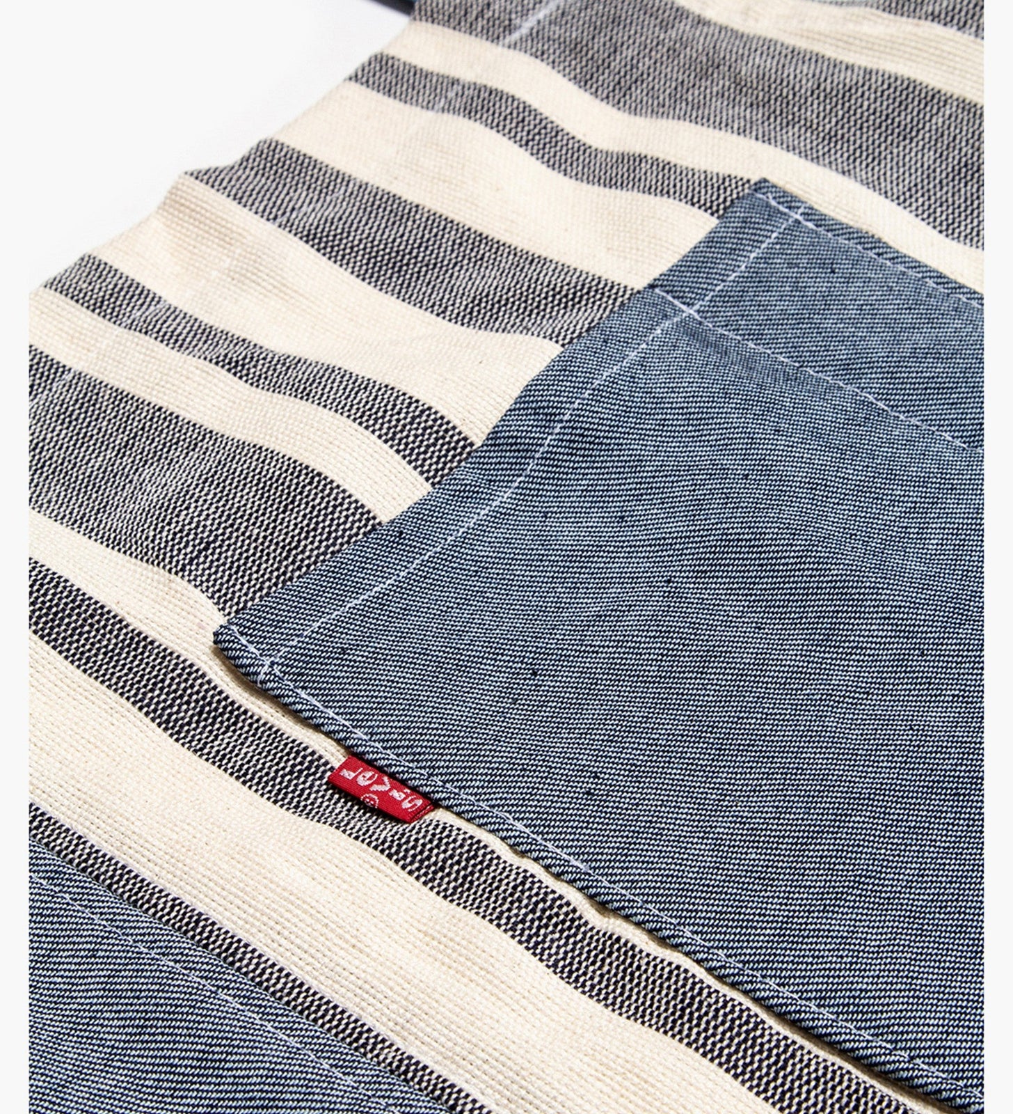 levi's® mercado global 圍裙 D75160003OS- Denim - Blue – Levi's 香港
