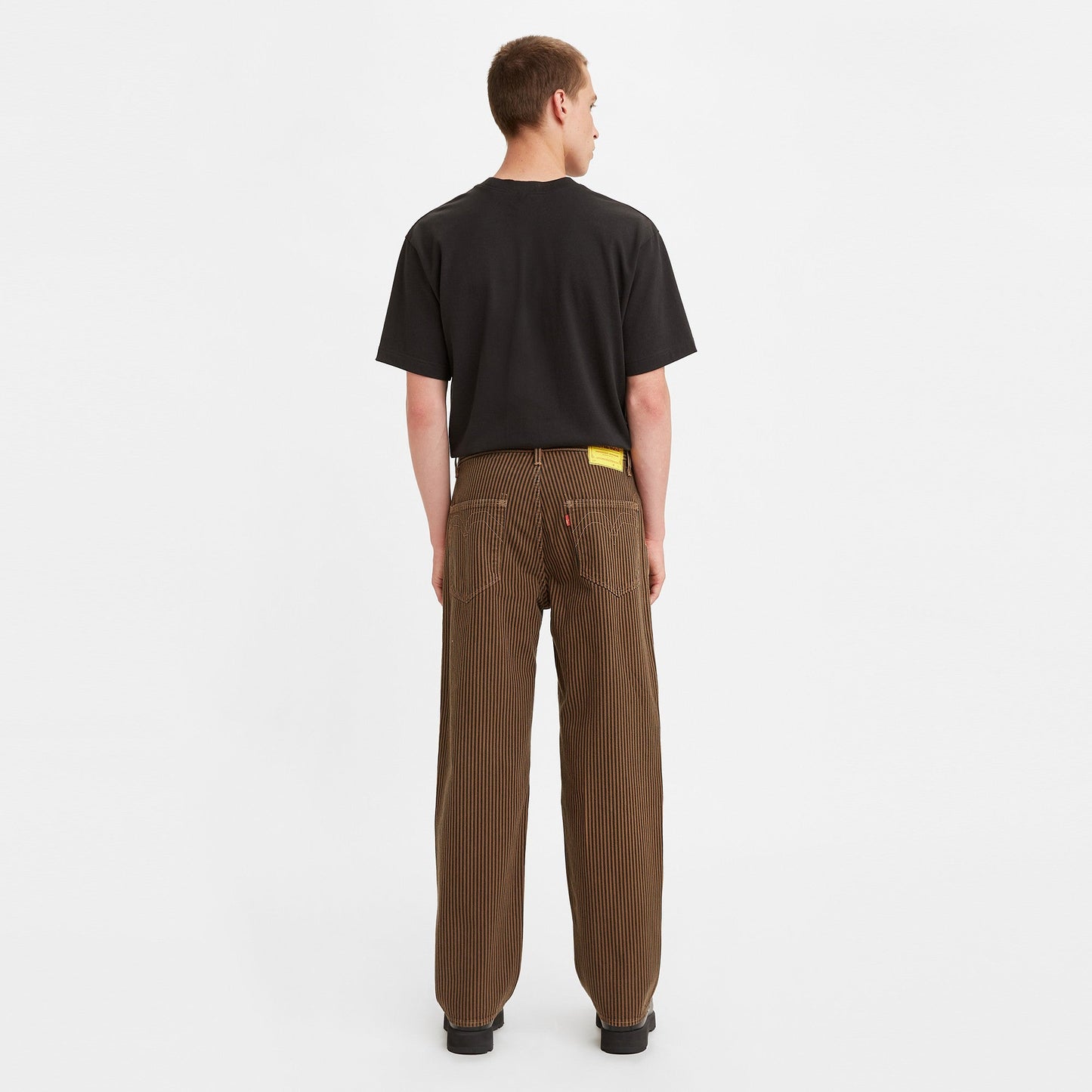 Levi's® Red™ 男士打褶直腳牛仔闊褲