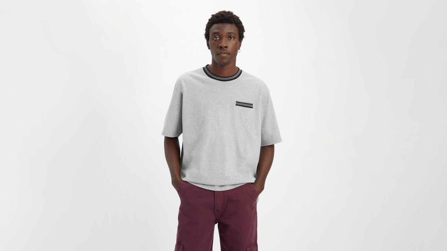 Levi's® SilverTab™ 口袋 T-shirt | 男裝