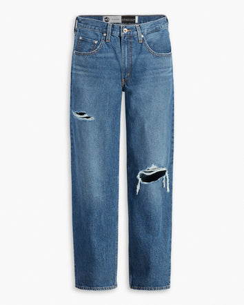 levi's® silvertab™ women's '94 baggy jeans A351800202429 Oakland Nights - Blue  – Levi's Hong Kong