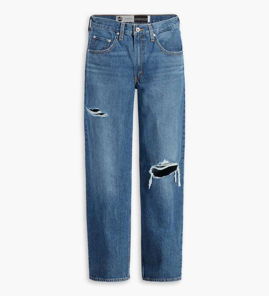 levi's® silvertab™ women's '94 baggy jeans A351800202429 Oakland Nights - Blue – Levi's Hong Kong