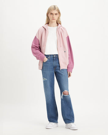 levi's® silvertab™ women's '94 baggy jeans A351800202429 Oakland Nights - Blue  – Levi's Hong Kong