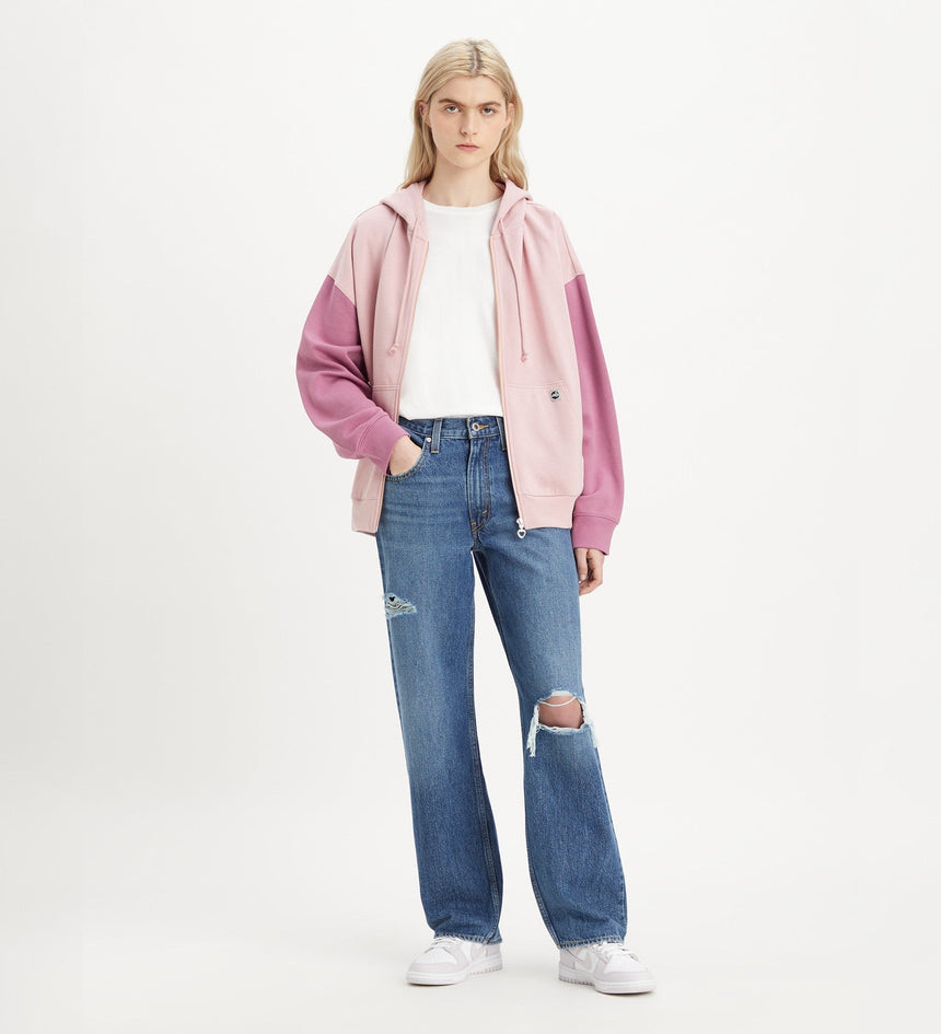 levi's® silvertab™ women's '94 baggy jeans A351800202429 Oakland Nights - Blue – Levi's Hong Kong