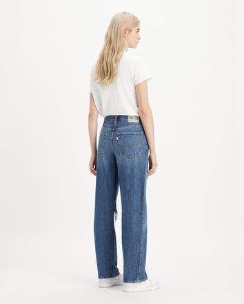 levi's® silvertab™ women's '94 baggy jeans A351800202429 Oakland Nights - Blue  – Levi's Hong Kong