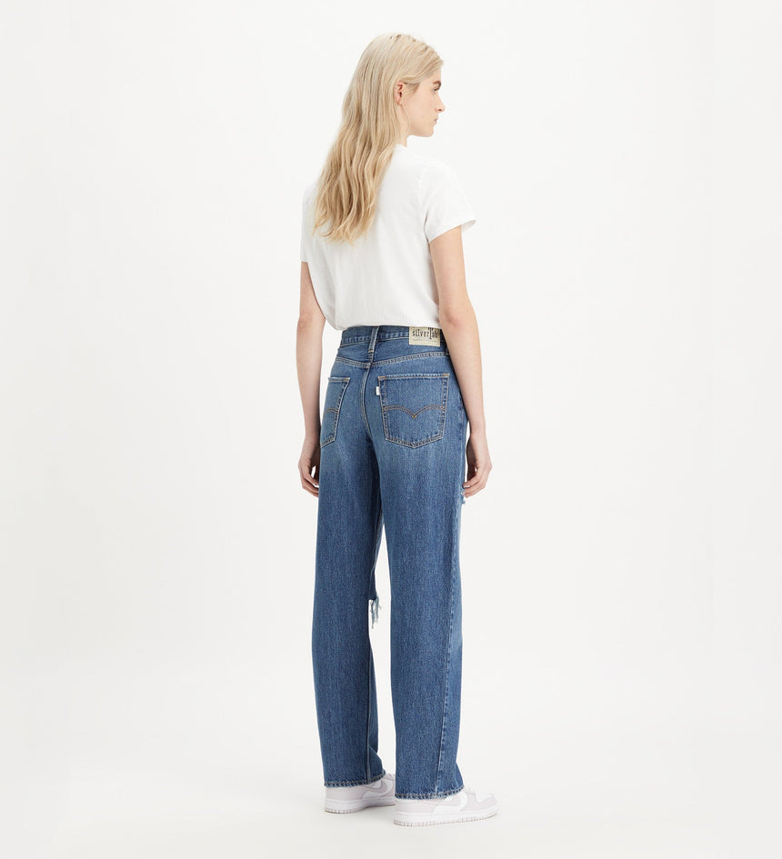 levi's® silvertab™ women's '94 baggy jeans A351800202429 Oakland Nights - Blue – Levi's Hong Kong