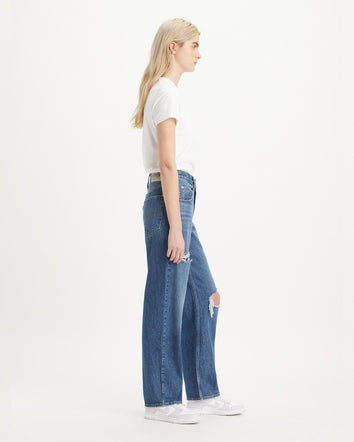 levi's® silvertab™ women's '94 baggy jeans A351800202429 Oakland Nights - Blue  – Levi's Hong Kong