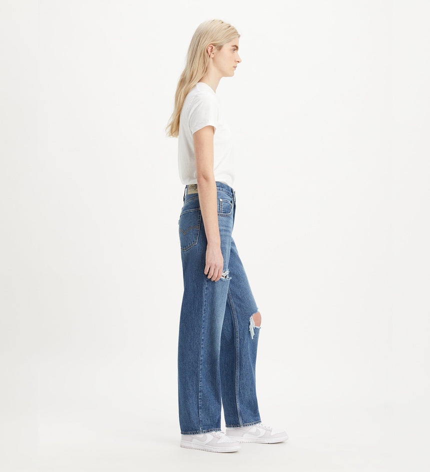 levi's® silvertab™ women's '94 baggy jeans A351800202429 Oakland Nights - Blue – Levi's Hong Kong
