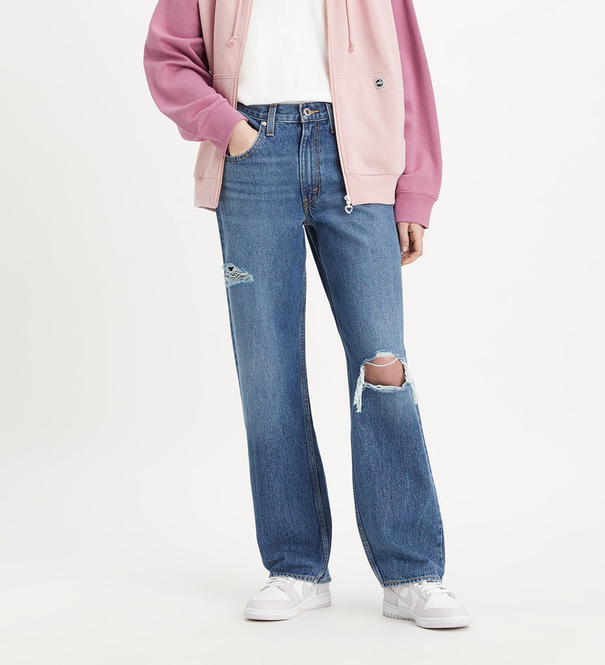 levi's® silvertab™ women's '94 baggy jeans A351800202429 Oakland Nights - Blue – Levi's Hong Kong