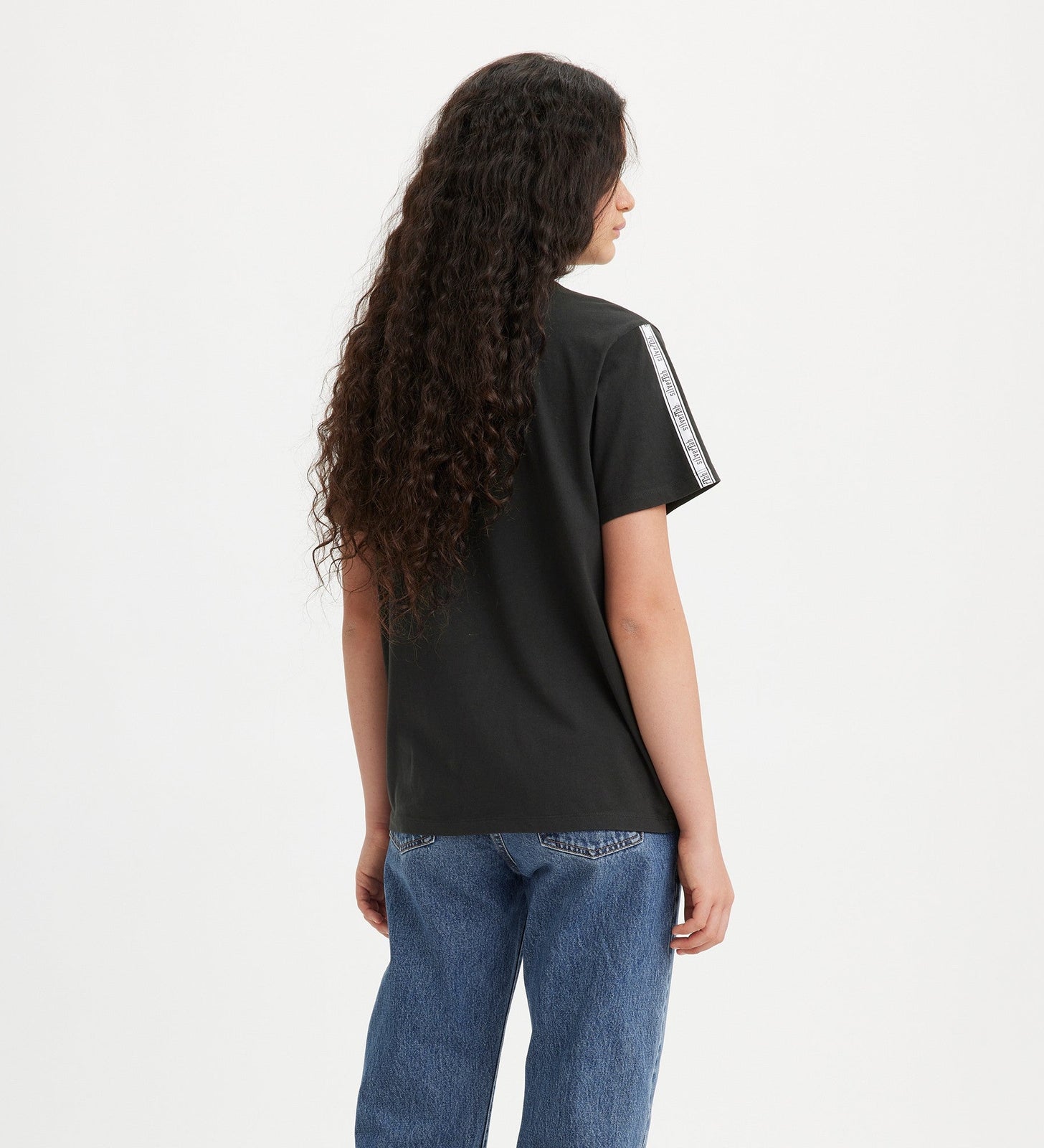 levi's® silvertab®印花圖案tee | 女裝 A03450053XXS- Silvertab Long Oval Caviar – Levi's 香港